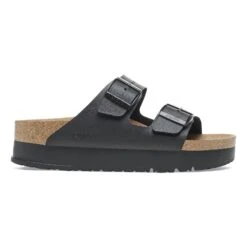 Arizona Flex Platform Birko-Flor Black -Birkenstock Shop 1027395 side