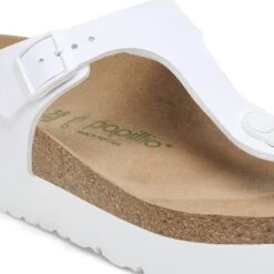 Gizeh Flex Platform Birko-Flor White -Birkenstock Shop 1027396 detail 1