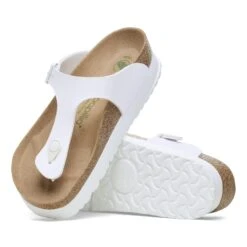 Gizeh Flex Platform Birko-Flor White -Birkenstock Shop 1027396 sole