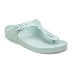 Birkenstock Gizeh Essentials EVA Surf Green