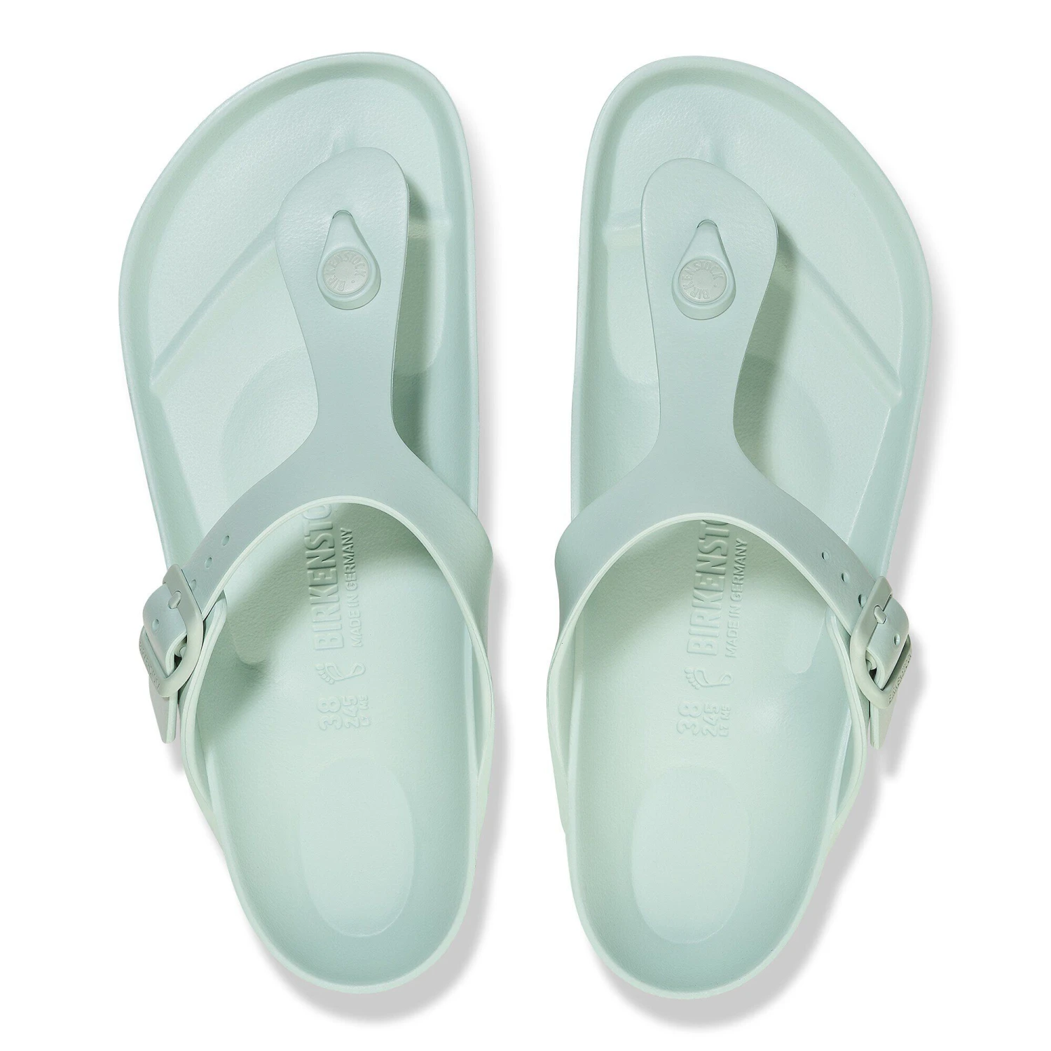 Birkenstock Gizeh Essentials EVA Surf Green 2 Birkenstock Gizeh Essentials EVA Surf Green - Image 2