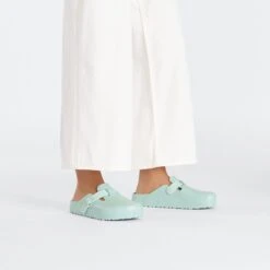 Birkenstock Boston Essentials EVA Surf Green 11 Birkenstock Boston Essentials EVA Surf Green -Birkenstock Shop 1027401 f look f