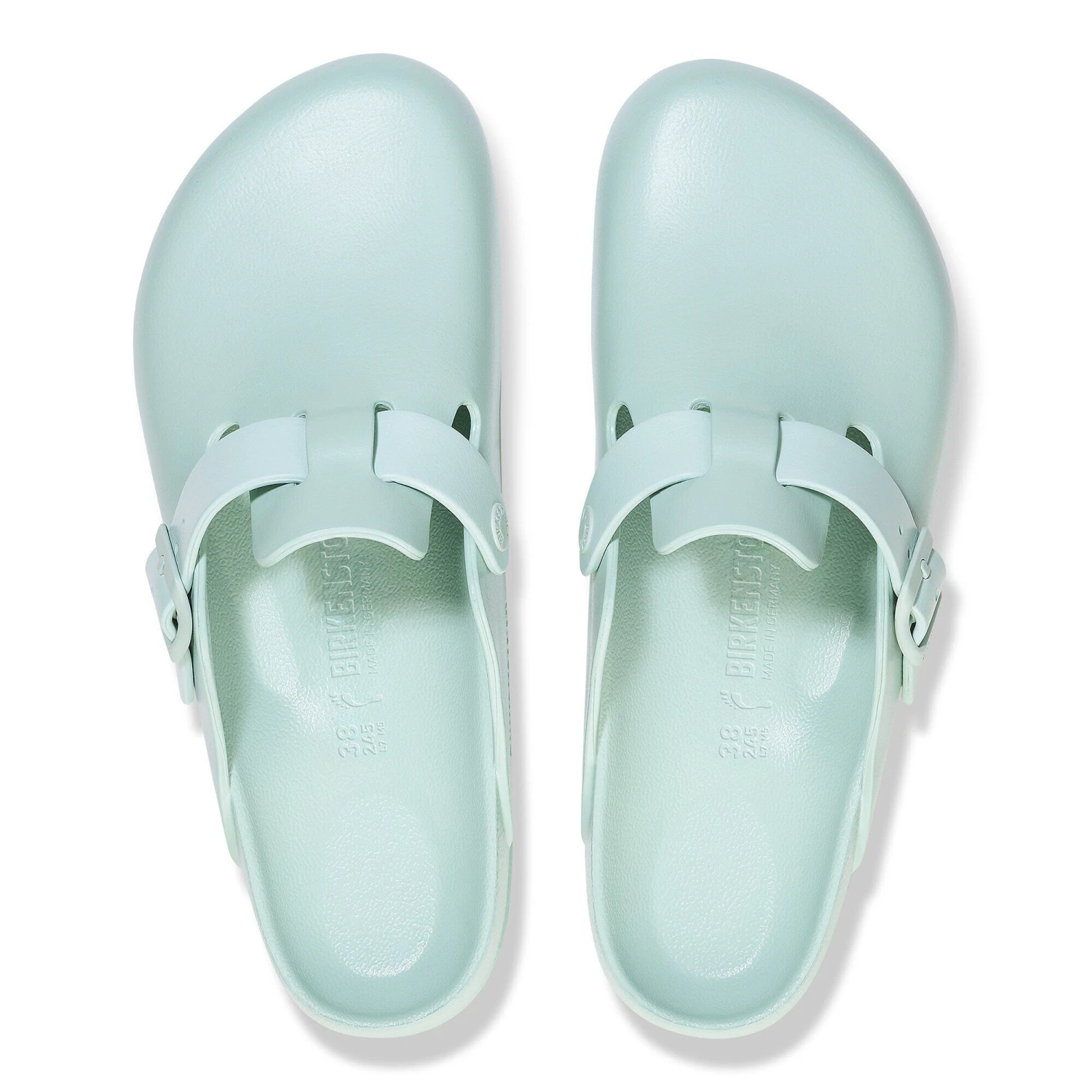 Birkenstock Boston Essentials EVA Surf Green 2 Birkenstock Boston Essentials EVA Surf Green - Image 2