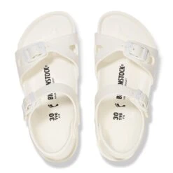 Birkenstock Rio Essentials Kids EVA White -Birkenstock Shop 1027406 top