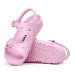 Birkenstock Rio Essentials Kids EVA Fondant Pink -Birkenstock Shop 1027412 sole
