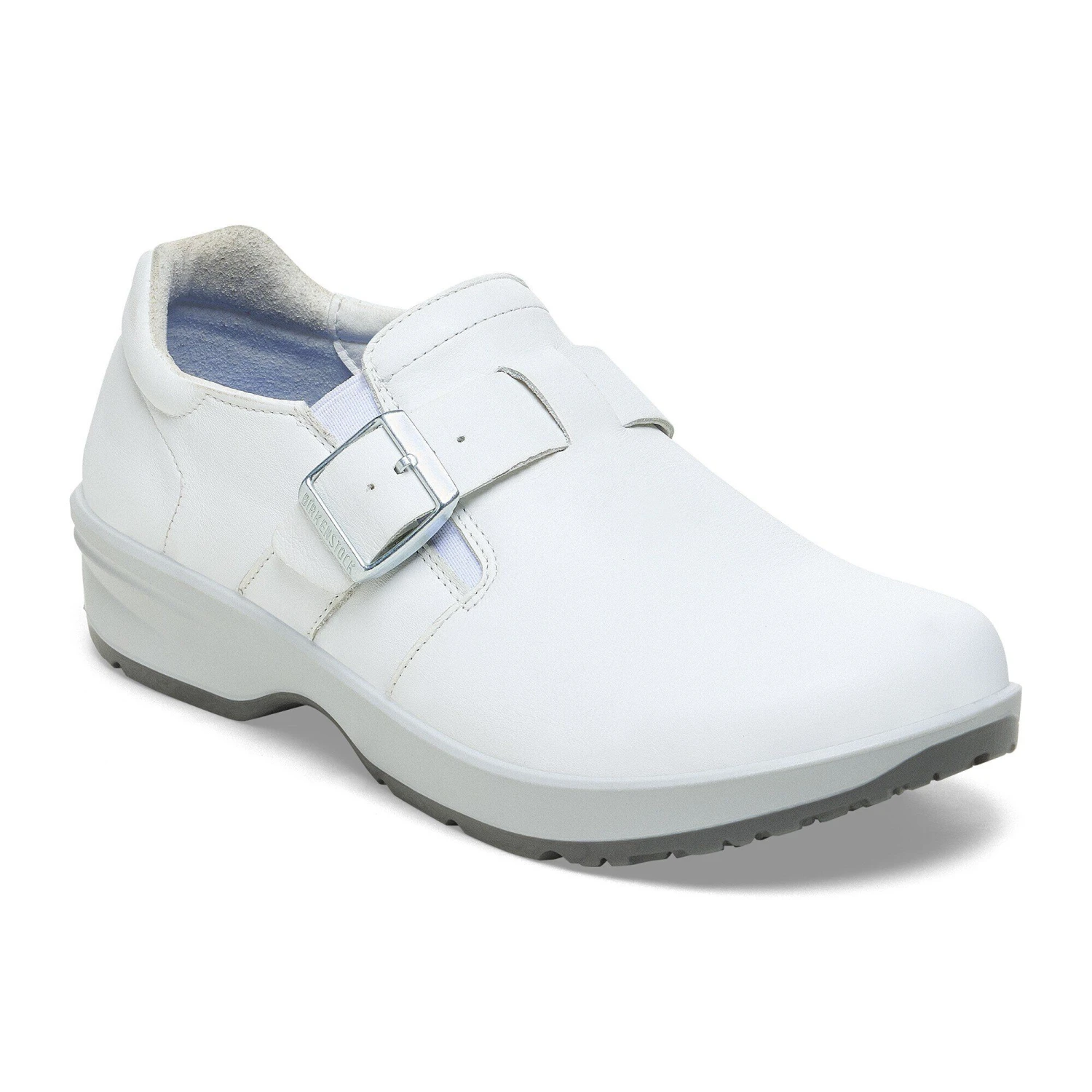 Birkenstock Caris Pro Leather White 1 Birkenstock Caris Pro Leather White