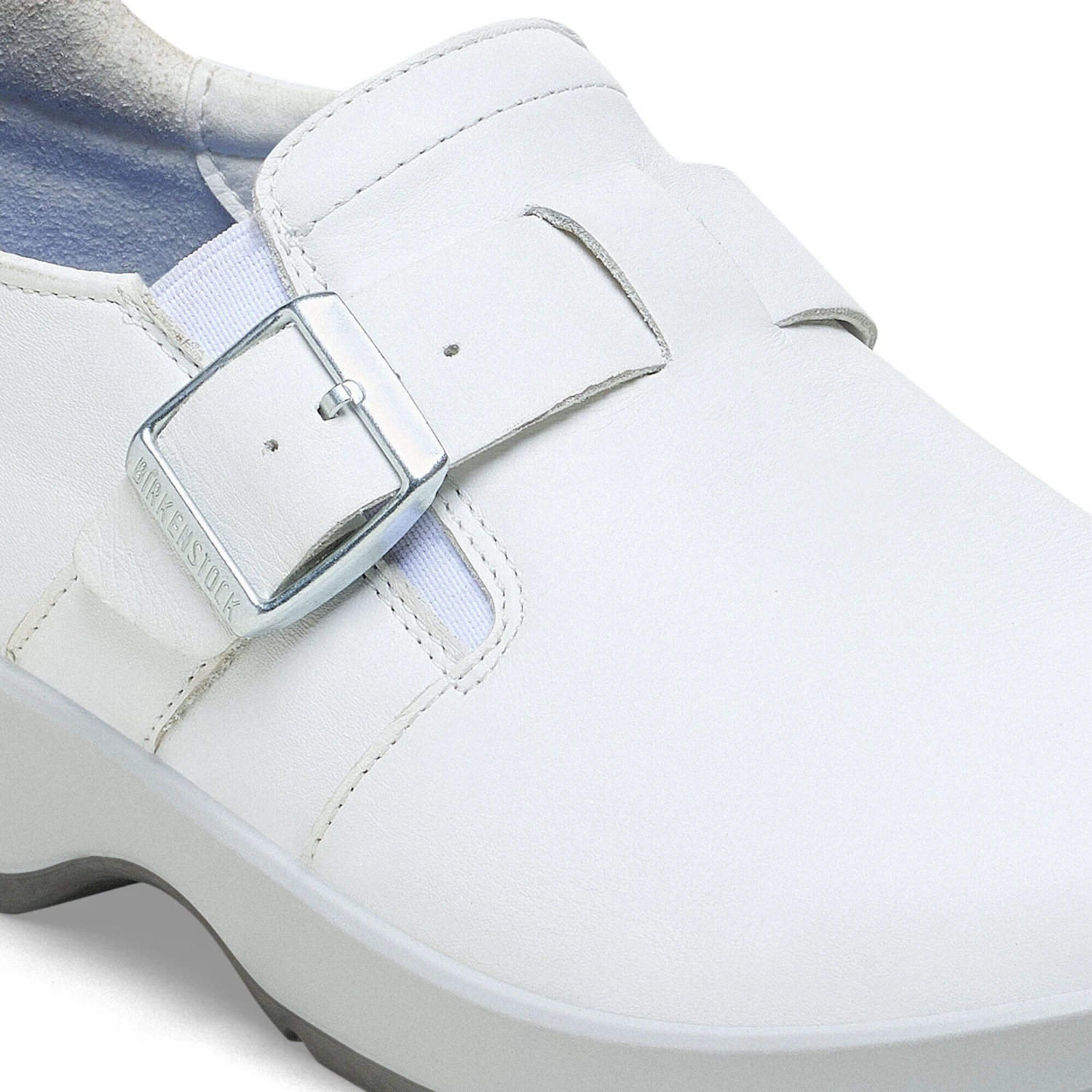 Birkenstock Caris Pro Leather White 5 Birkenstock Caris Pro Leather White - Image 5