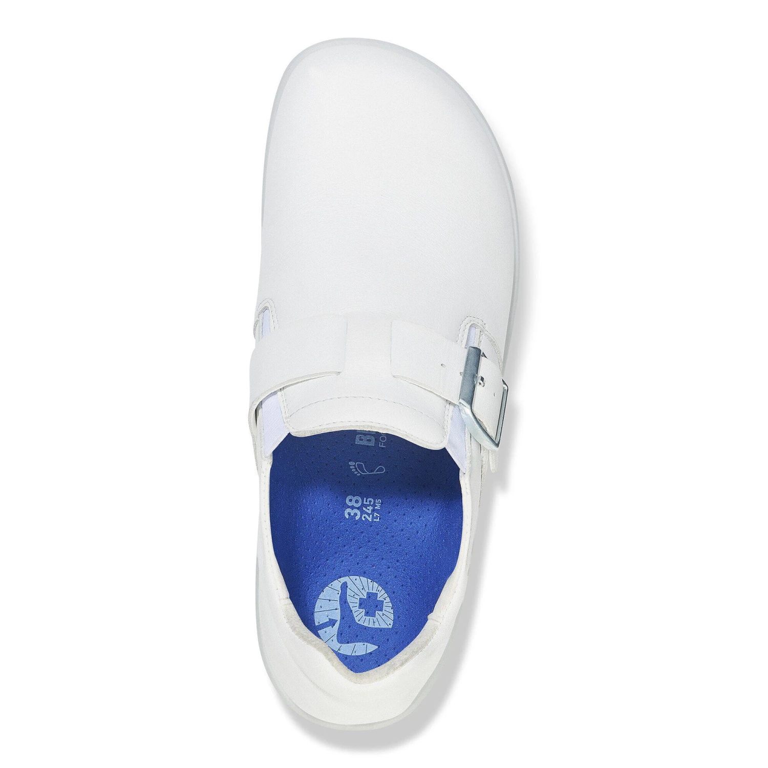 Birkenstock Caris Pro Leather White 2 Birkenstock Caris Pro Leather White - Image 2