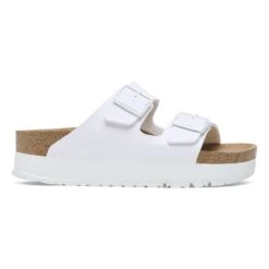 Arizona Flex Platform Birko-Flor White -Birkenstock Shop 1027416 side