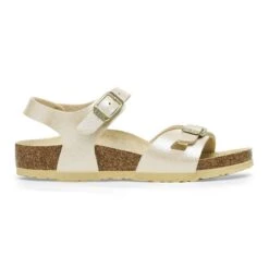 Birkenstock Rio Kids Birko-Flor Graceful Pearl White -Birkenstock Shop 1027418 side