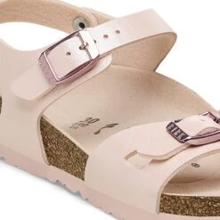Birkenstock Rio Kids Birko-Flor Graceful Light Rose -Birkenstock Shop 1027421 detail 1