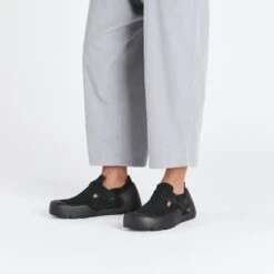 Birkenstock Reykjavik Nubuck Leather Black -Birkenstock Shop 1027471 f look m