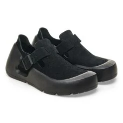 Birkenstock Reykjavik Nubuck Leather Black -Birkenstock Shop 1027471 pair