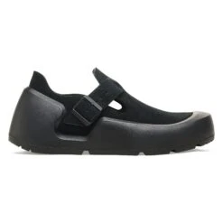 Birkenstock Reykjavik Nubuck Leather Black -Birkenstock Shop 1027471 side