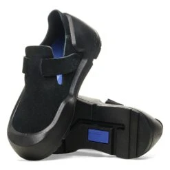 Birkenstock Reykjavik Nubuck Leather Black -Birkenstock Shop 1027471 sole