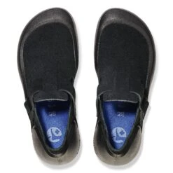Birkenstock Reykjavik Nubuck Leather Black -Birkenstock Shop 1027471 top