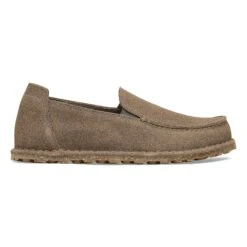 Birkenstock Utti Suede Leather Gray Taupe -Birkenstock Shop 1027494 side