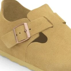 Birkenstock London Suede Leather Latte Cream 10 Birkenstock London Suede Leather Latte Cream -Birkenstock Shop 1027534 detail 1