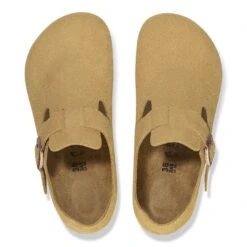 Birkenstock London Suede Leather Latte Cream 7 Birkenstock London Suede Leather Latte Cream -Birkenstock Shop 1027534 top
