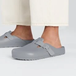 Birkenstock Boston Essentials EVA Stone Coin -Birkenstock Shop 1027621 f closeup m