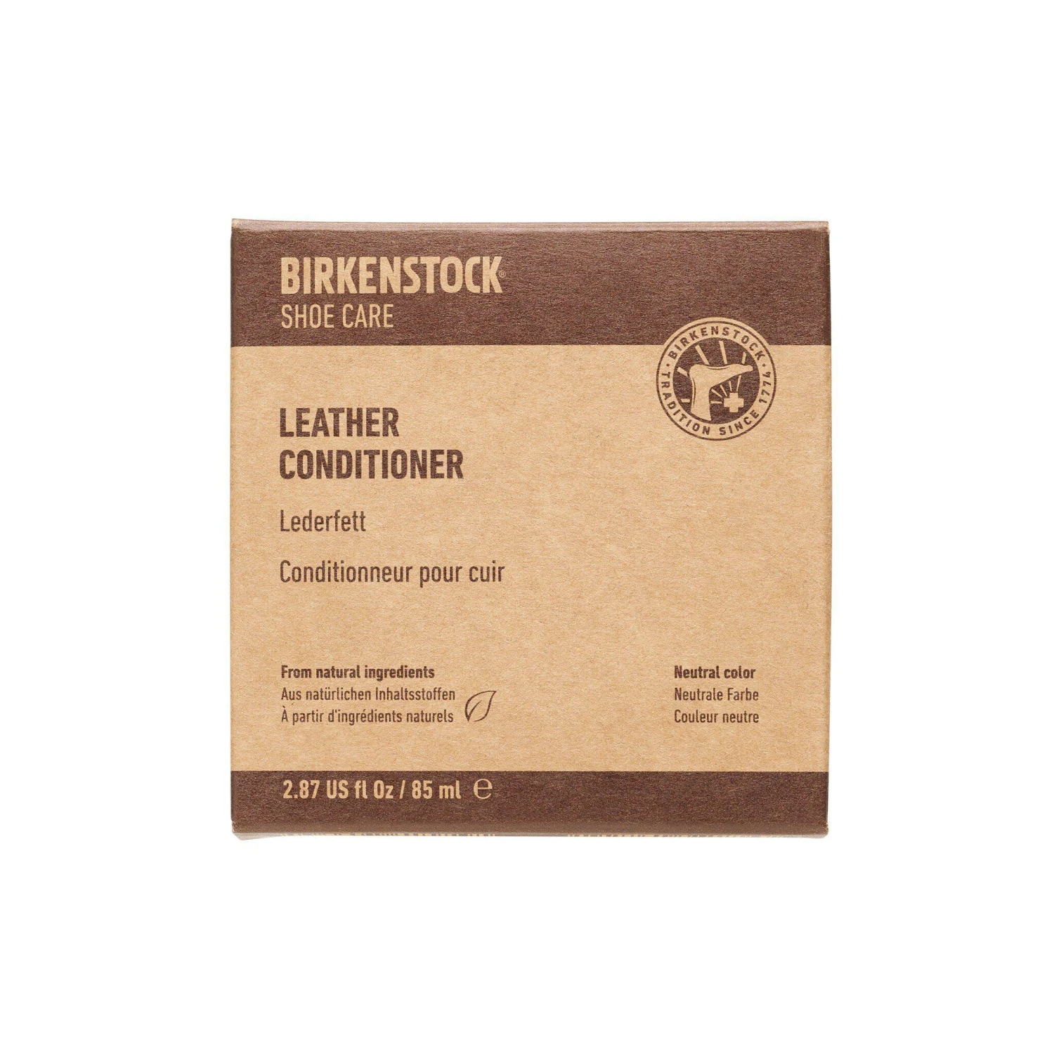 Birkenstock Leather Conditioner 85 Ml Multi 4 Birkenstock Leather Conditioner 85 Ml Multi - Image 4