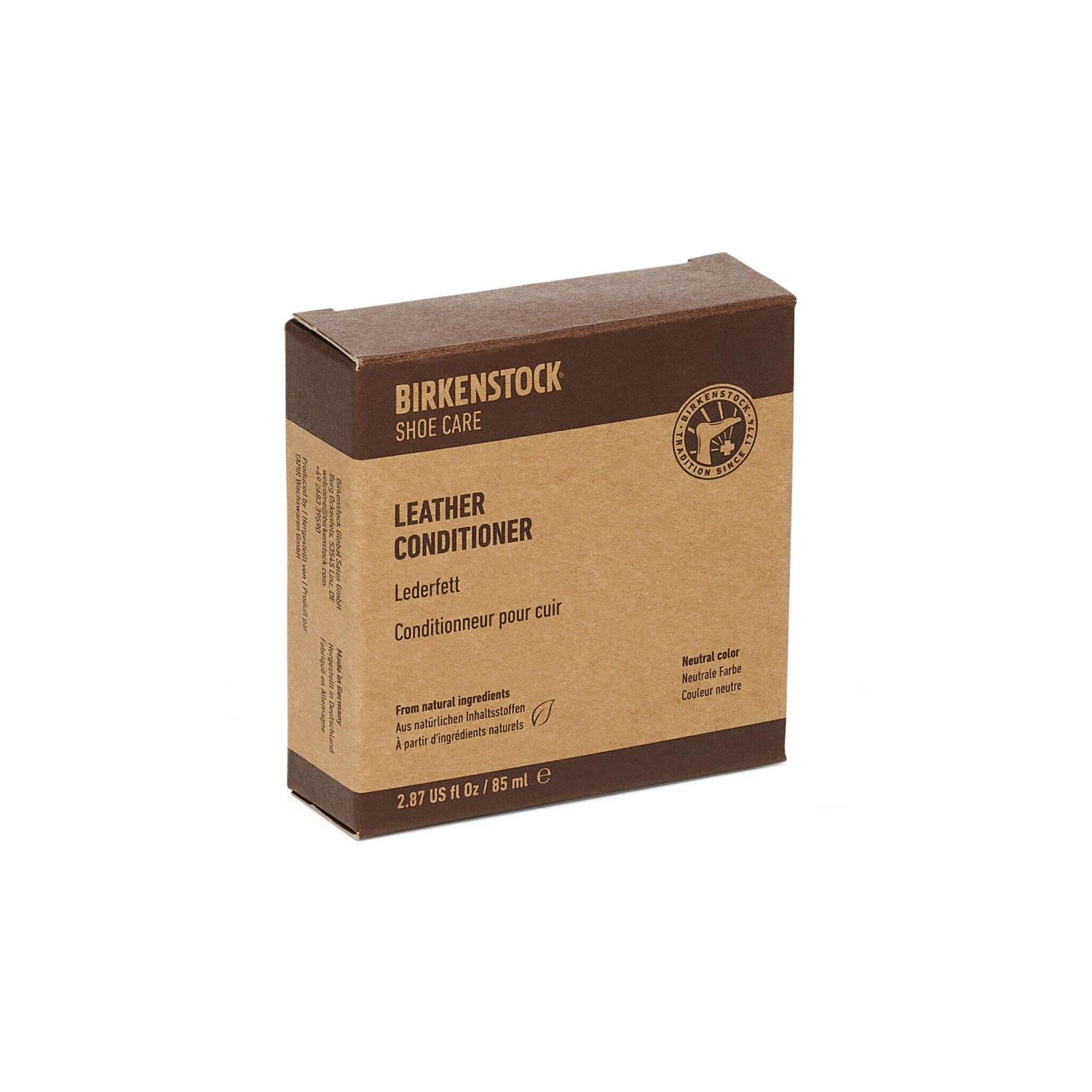 Birkenstock Leather Conditioner 85 Ml Multi 2 Birkenstock Leather Conditioner 85 Ml Multi - Image 2