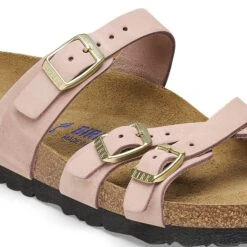 Birkenstock Franca Soft Footbed Nubuck Leather Soft Pink 13 Birkenstock Franca Soft Footbed Nubuck Leather Soft Pink -Birkenstock Shop 1027655 detail 1