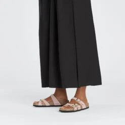 Birkenstock Franca Soft Footbed Nubuck Leather Soft Pink 14 Birkenstock Franca Soft Footbed Nubuck Leather Soft Pink -Birkenstock Shop 1027655 f look f