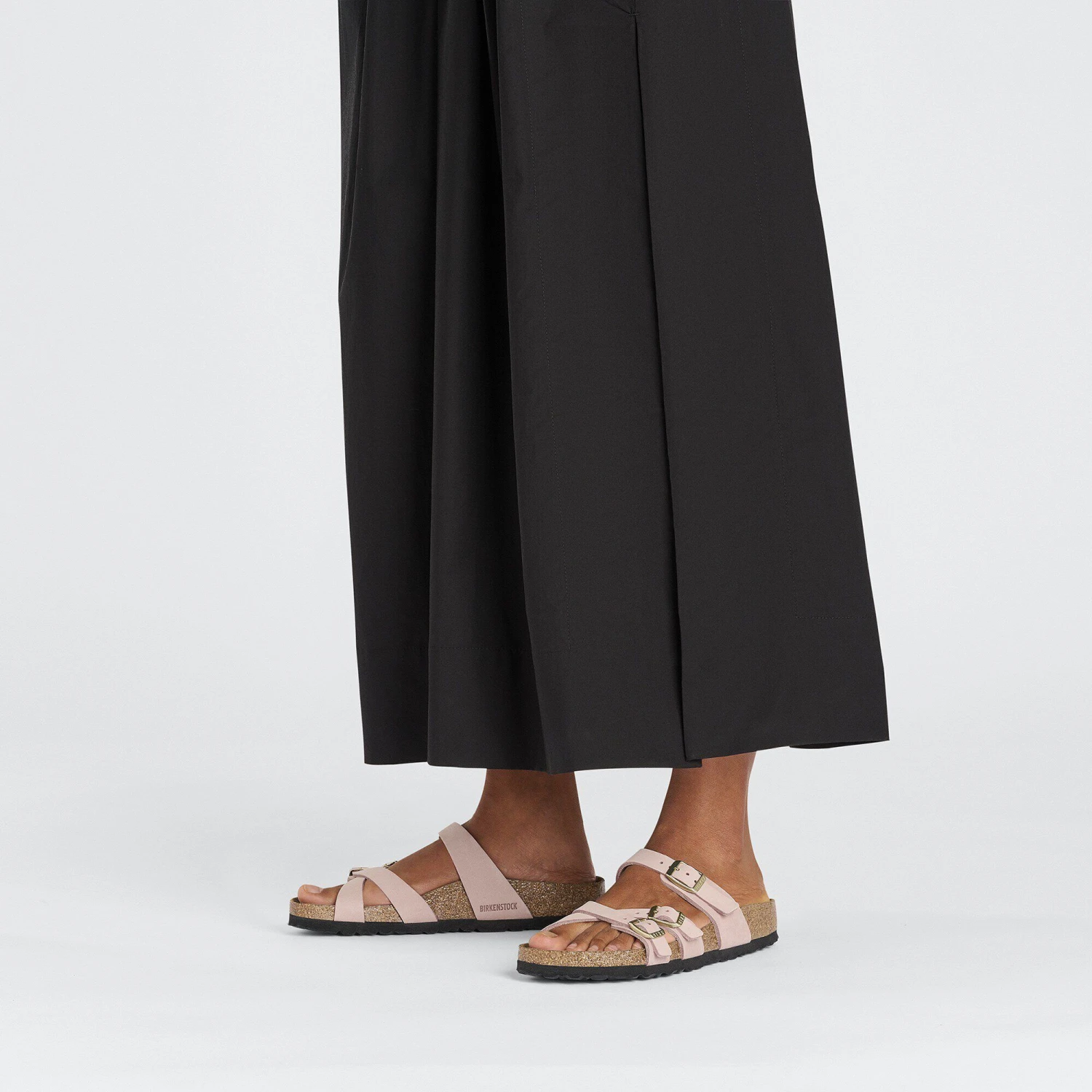 Birkenstock Franca Soft Footbed Nubuck Leather Soft Pink 7 Birkenstock Franca Soft Footbed Nubuck Leather Soft Pink - Image 7