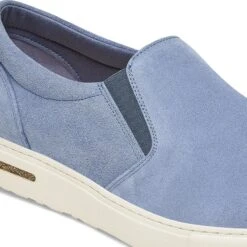Birkenstock Oswego Suede Leather Elemental Blue -Birkenstock Shop 1027656 detail 1