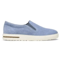 Birkenstock Oswego Suede Leather Elemental Blue -Birkenstock Shop 1027656 side