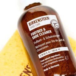 Birkenstock Footbed And Shoe Cleaner With Sponge 100 Ml Multi 14 Birkenstock Footbed And Shoe Cleaner With Sponge 100 Ml Multi -Birkenstock Shop 1027671 detail 3