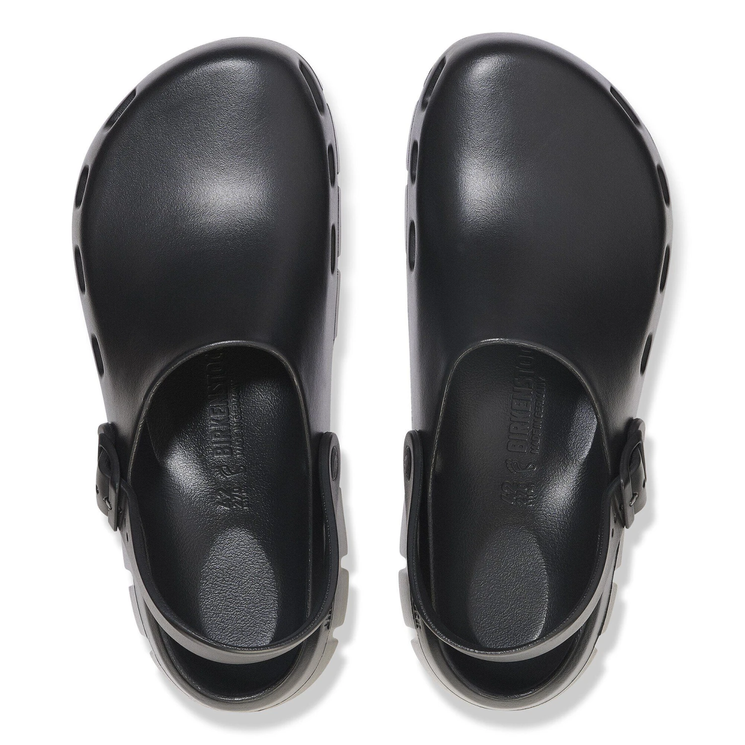 Birkenstock Birki Flow EVA Black 2 Birkenstock Birki Flow EVA Black - Image 2