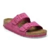 Birkenstock Arizona Soft Footbed Suede Leather Fuchsia Tulip 14 Birkenstock Arizona Soft Footbed Suede Leather Fuchsia Tulip -Birkenstock Shop 1027700