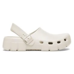 Birkenstock Birki Flow EVA Eggshell -Birkenstock Shop 1027706 side