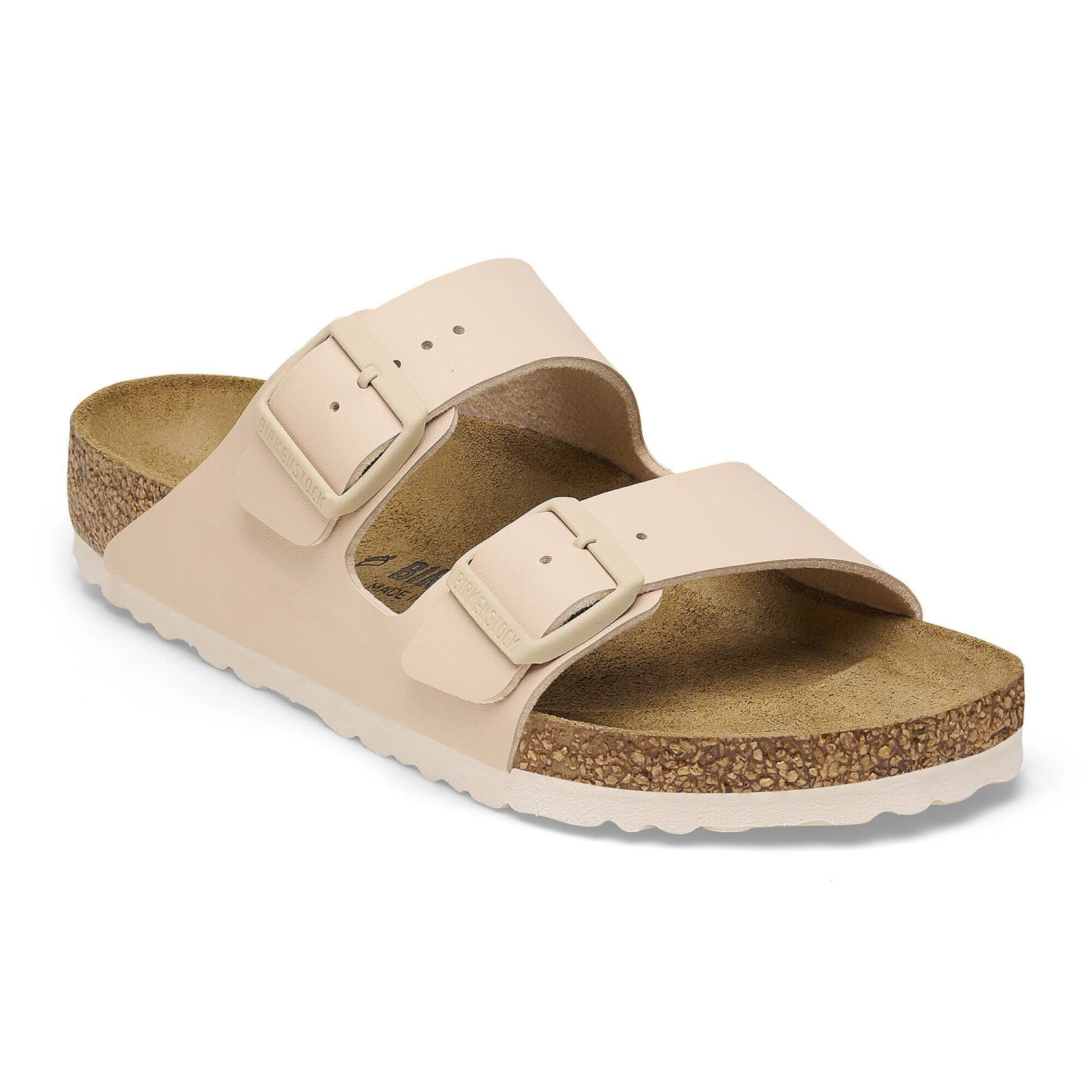 Birkenstock Arizona Birko-Flor New Beige 1 Birkenstock Arizona Birko-Flor New Beige