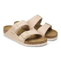 Birkenstock Arizona Birko-Flor New Beige 15 Birkenstock Arizona Birko-Flor New Beige -Birkenstock Shop 1027721 pair