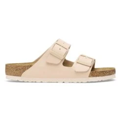 Birkenstock Arizona Birko-Flor New Beige 10 Birkenstock Arizona Birko-Flor New Beige -Birkenstock Shop 1027721 side