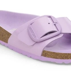 Birkenstock Madrid Big Buckle Natural Leather Patent High-Shine Crocus Tonal Buckle 10 Birkenstock Madrid Big Buckle Natural Leather Patent High-Shine Crocus Tonal Buckle -Birkenstock Shop 1027822 detail 1