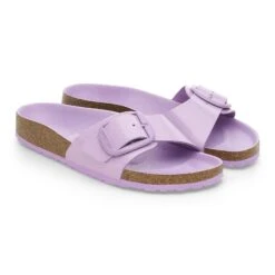 Birkenstock Madrid Big Buckle Natural Leather Patent High-Shine Crocus Tonal Buckle 11 Birkenstock Madrid Big Buckle Natural Leather Patent High-Shine Crocus Tonal Buckle -Birkenstock Shop 1027822 pair