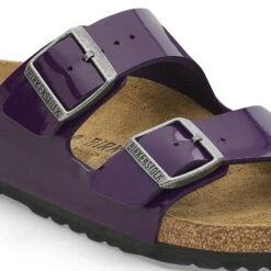 Birkenstock Arizona Birko-Flor Patent Patent Acai -Birkenstock Shop 1027838 detail 1
