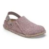 Birkenstock Lutry Premium Suede Suede Leather Faded Purple