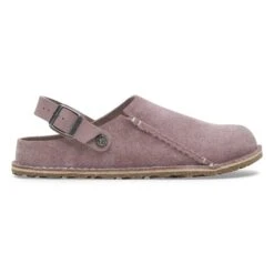 Birkenstock Lutry Premium Suede Suede Leather Faded Purple -Birkenstock Shop 1027889 side
