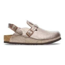 Birkenstock Kay Kids Birko-Flor Graceful Taupe 13 Birkenstock Kay Kids Birko-Flor Graceful Taupe -Birkenstock Shop 1027904 detail 2