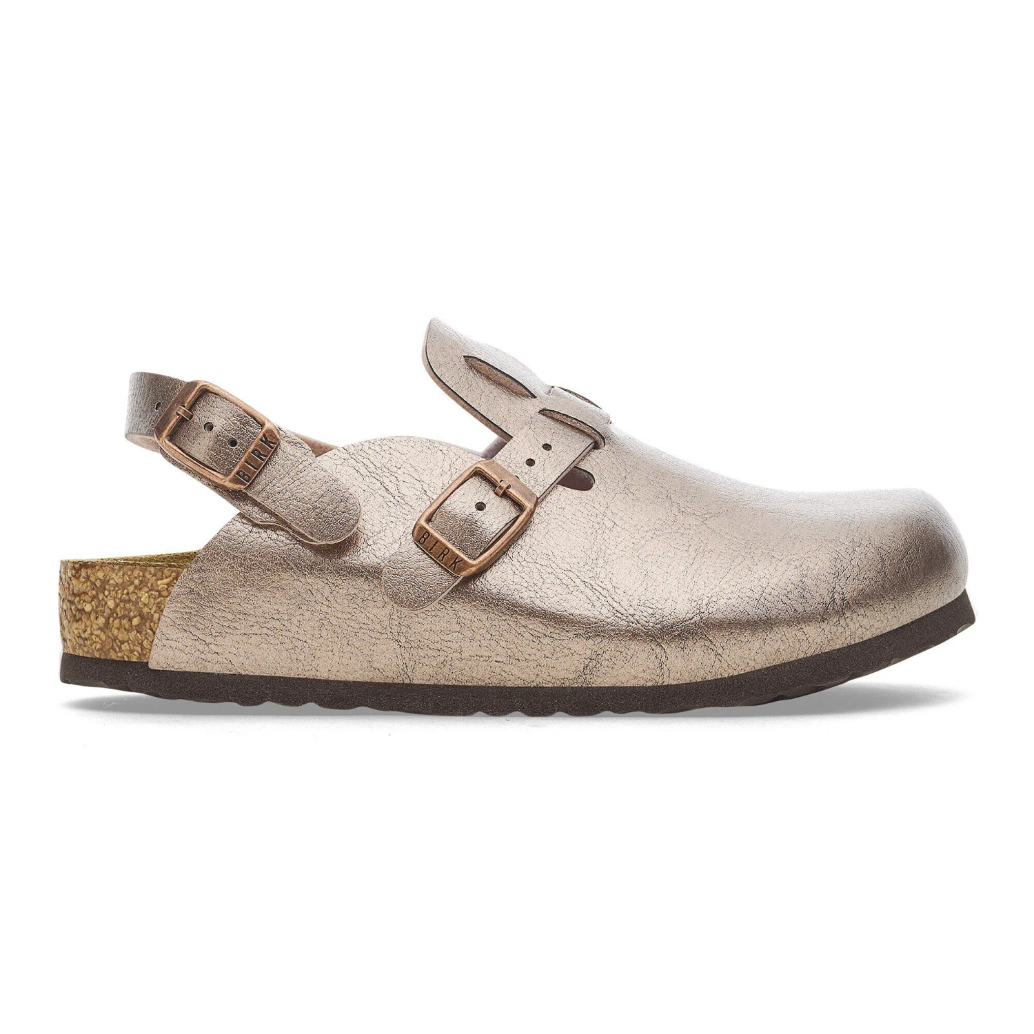Birkenstock Kay Kids Birko-Flor Graceful Taupe 7 Birkenstock Kay Kids Birko-Flor Graceful Taupe - Image 7