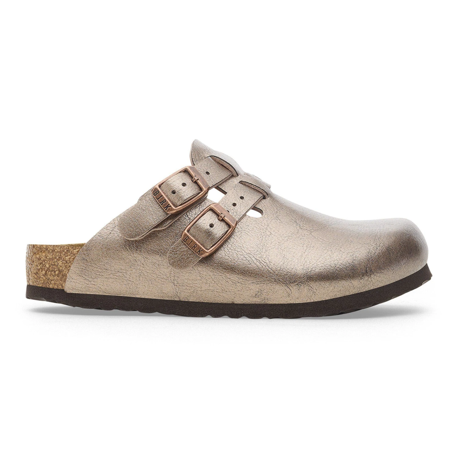 Birkenstock Kay Kids Birko-Flor Graceful Taupe 3 Birkenstock Kay Kids Birko-Flor Graceful Taupe - Image 3