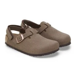 Birkenstock Tokio Kids Birkibuc Mocha -Birkenstock Shop 1027916 pair