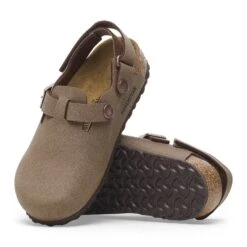 Birkenstock Tokio Kids Birkibuc Mocha -Birkenstock Shop 1027916 sole