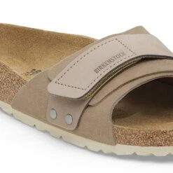 Birkenstock Oita Suede Leather Taupe -Birkenstock Shop 1027939 detail 1