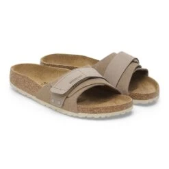 Birkenstock Oita Suede Leather Taupe -Birkenstock Shop 1027939 pair